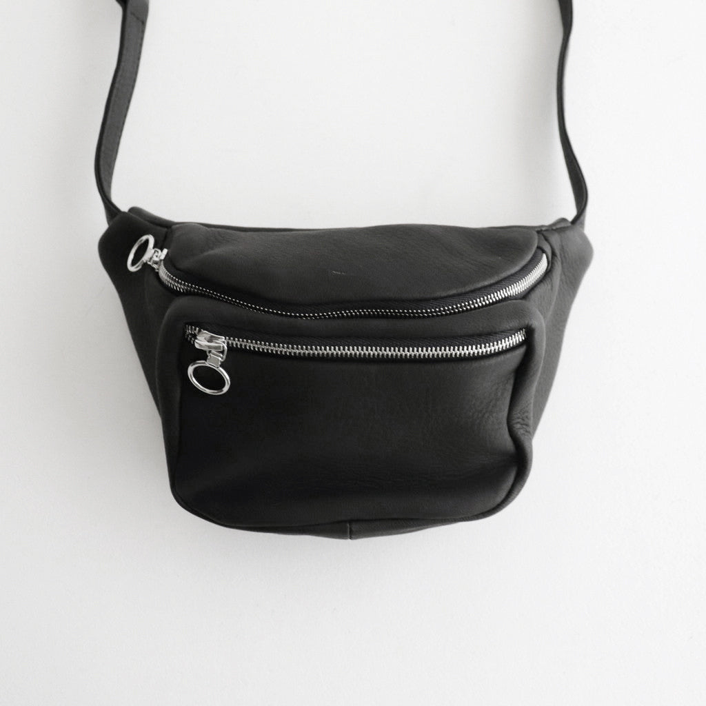 WAIST POUCH：S #BLACK [DA11]