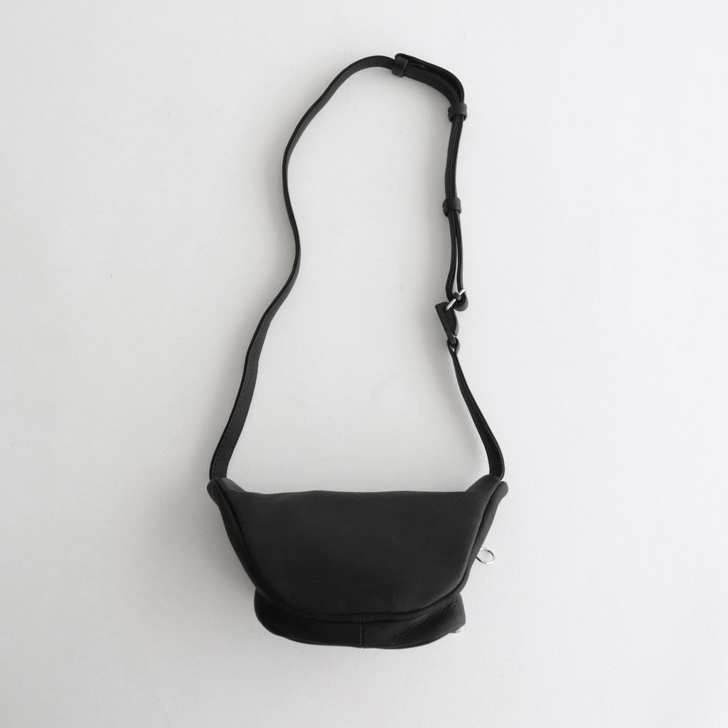 WAIST POUCH：S #BLACK [DA11]