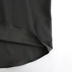 Wool Cupro Skipper Shirt #GRAY [GU241-50075]