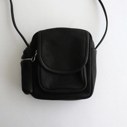 SHOULDER POUCH #BLACK [DA05]