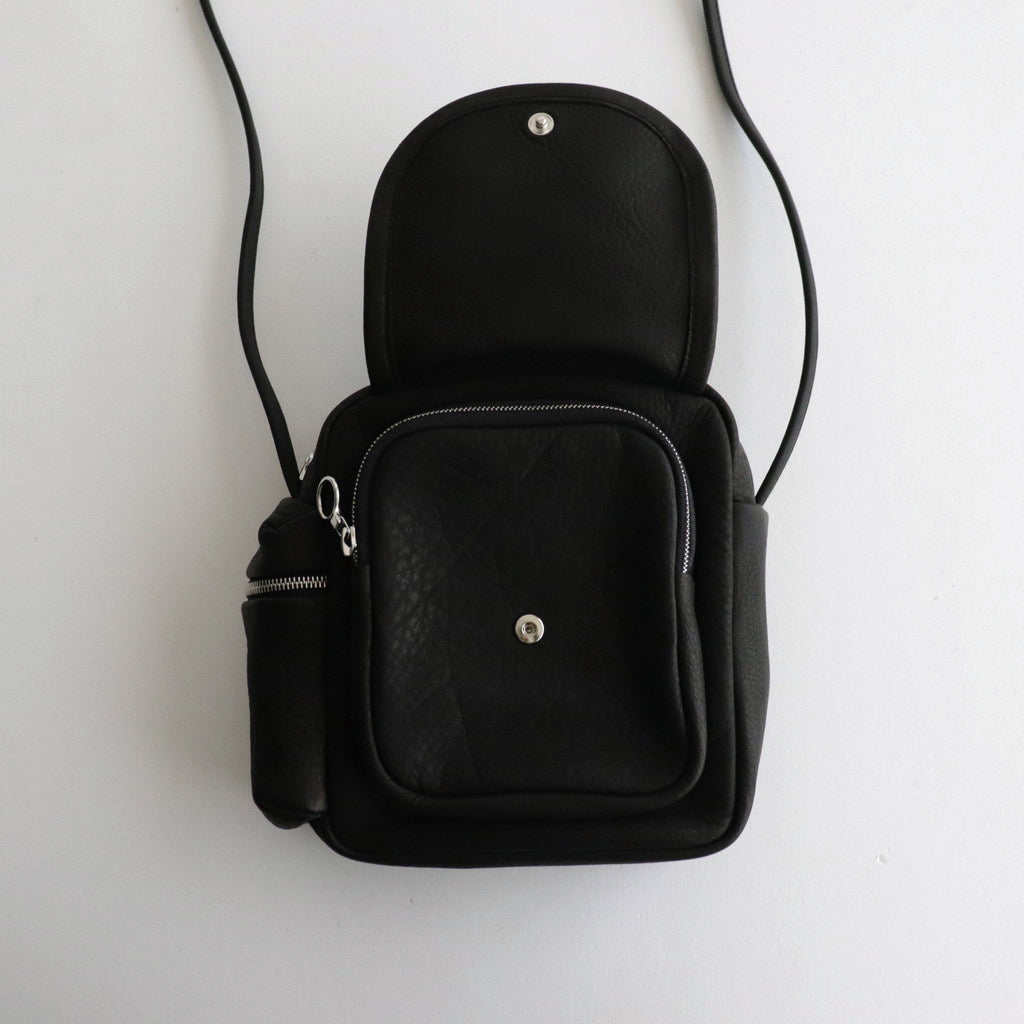 SHOULDER POUCH #BLACK [DA05] – ciacura