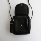 SHOULDER POUCH #BLACK [DA05]