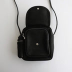 SHOULDER POUCH #BLACK [DA05]