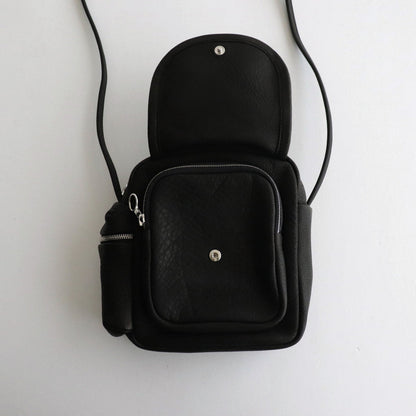 SHOULDER POUCH #BLACK [DA05]