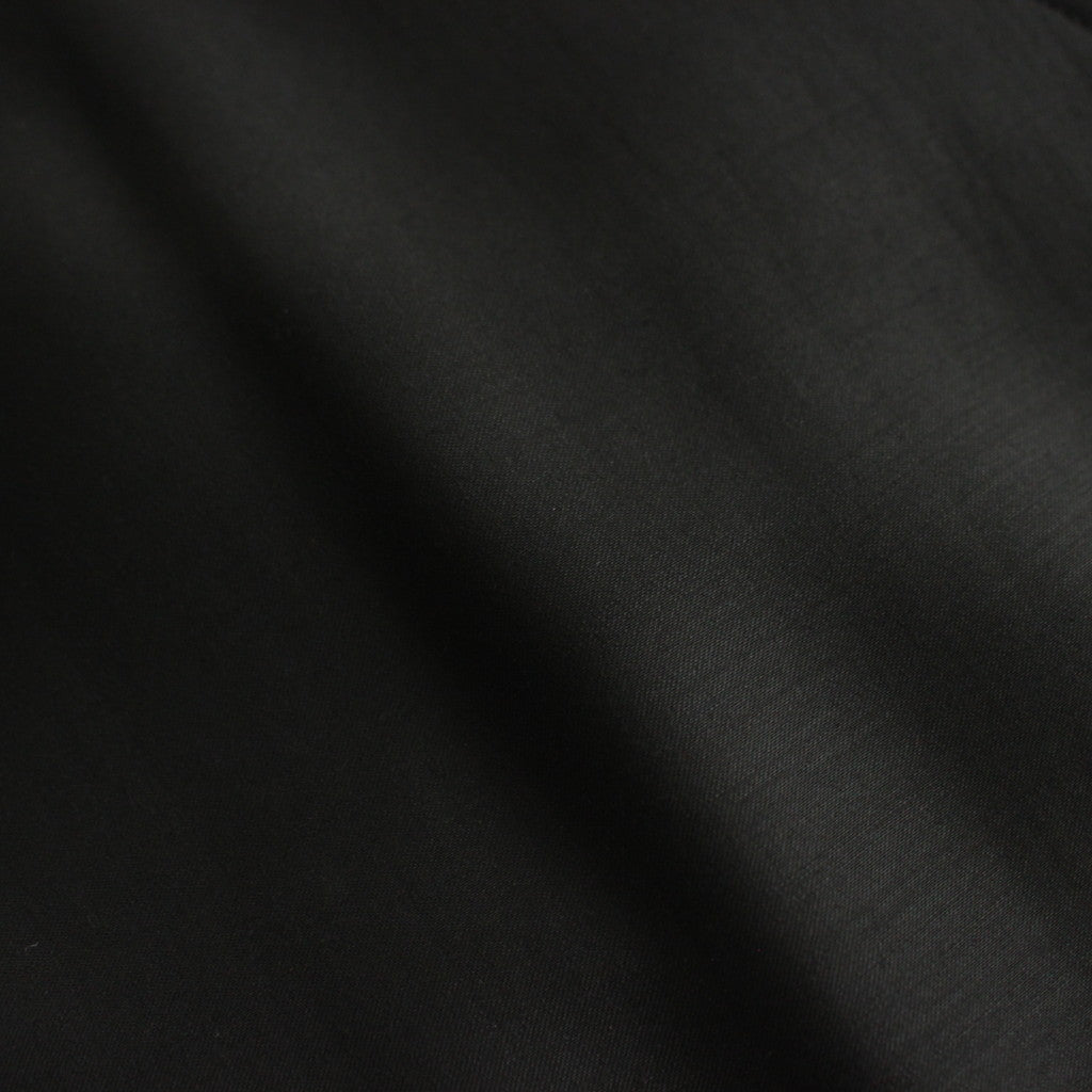 Wool Cupro Military Cargo Pants #BLACK [GM241-40077]