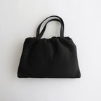 ELASTIC TOTE：S #BLACK [DA64]