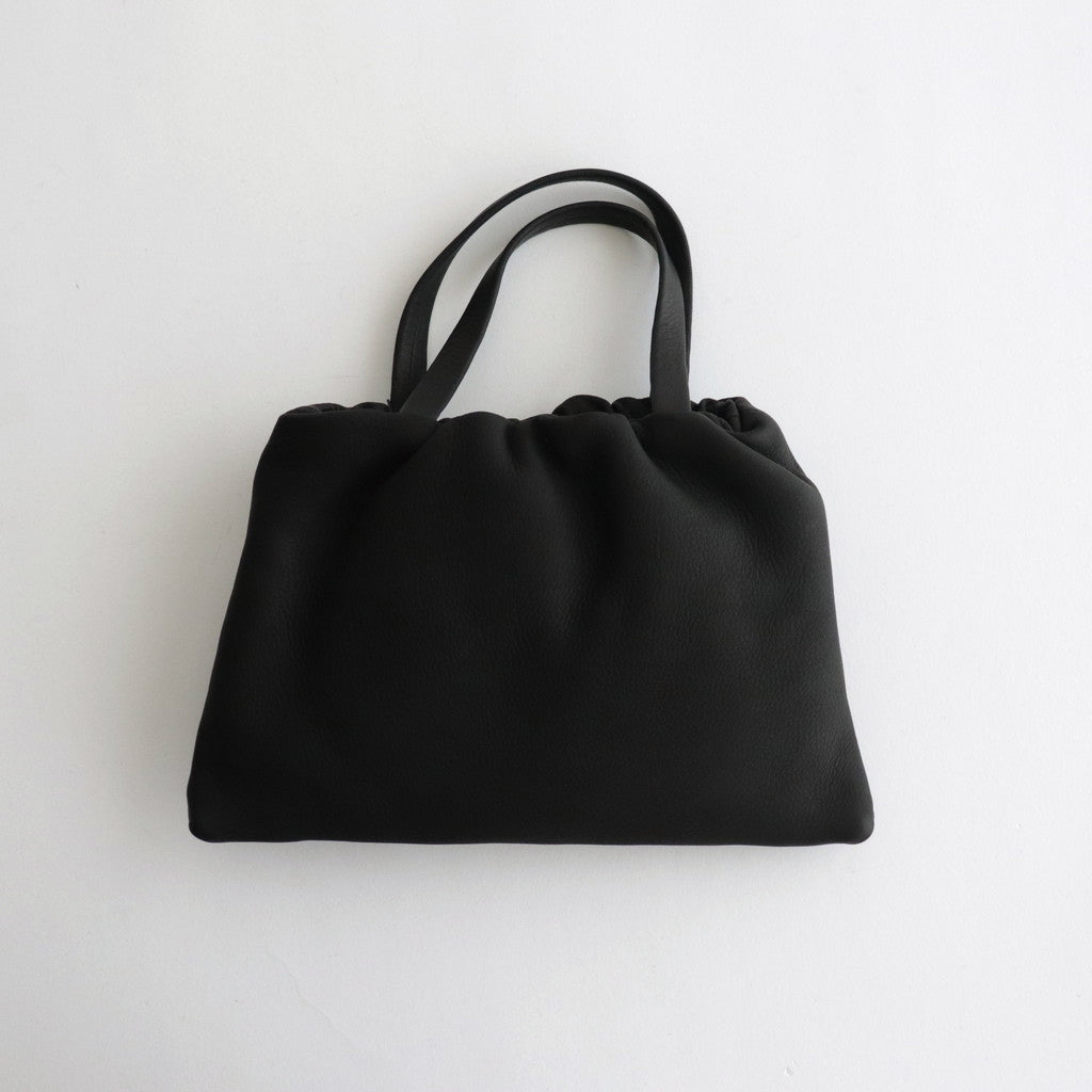 ELASTIC TOTE：S #BLACK [DA64]