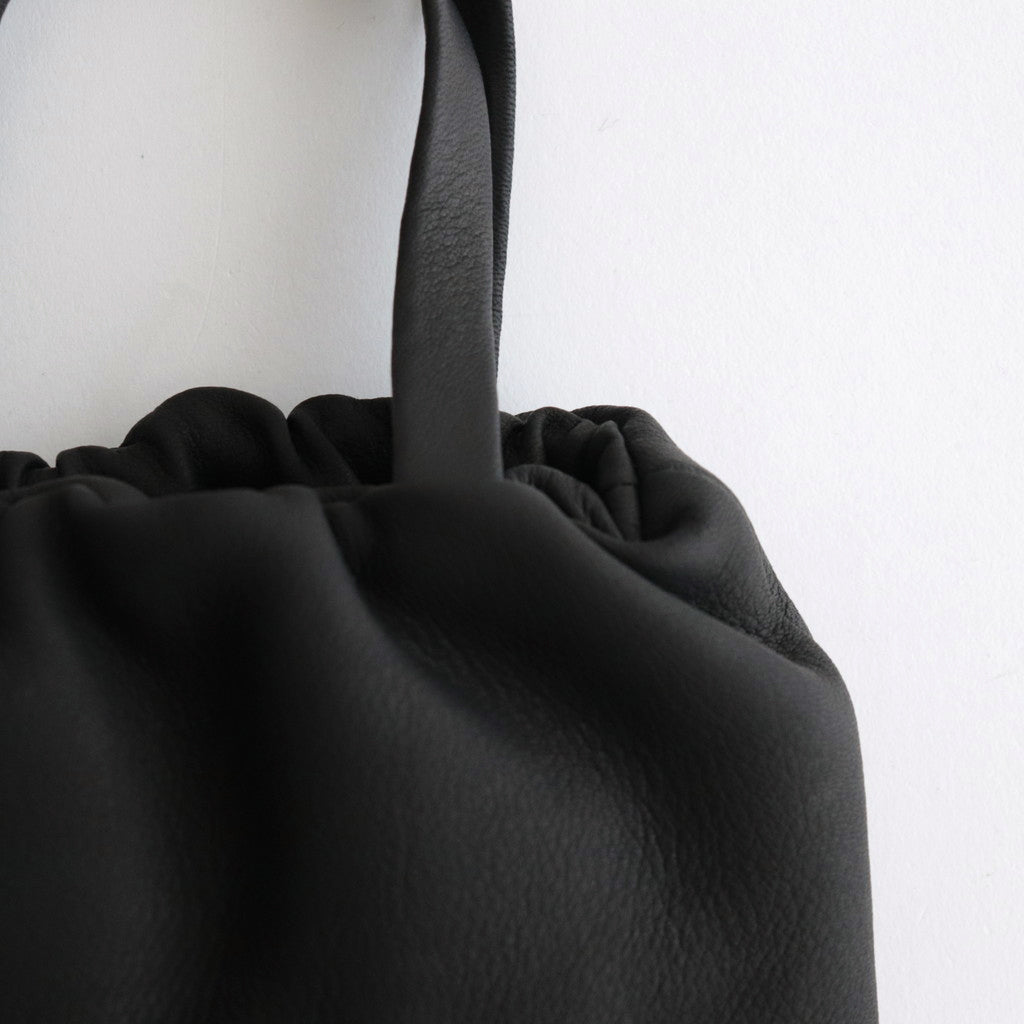 ELASTIC TOTE：S #BLACK [DA64]