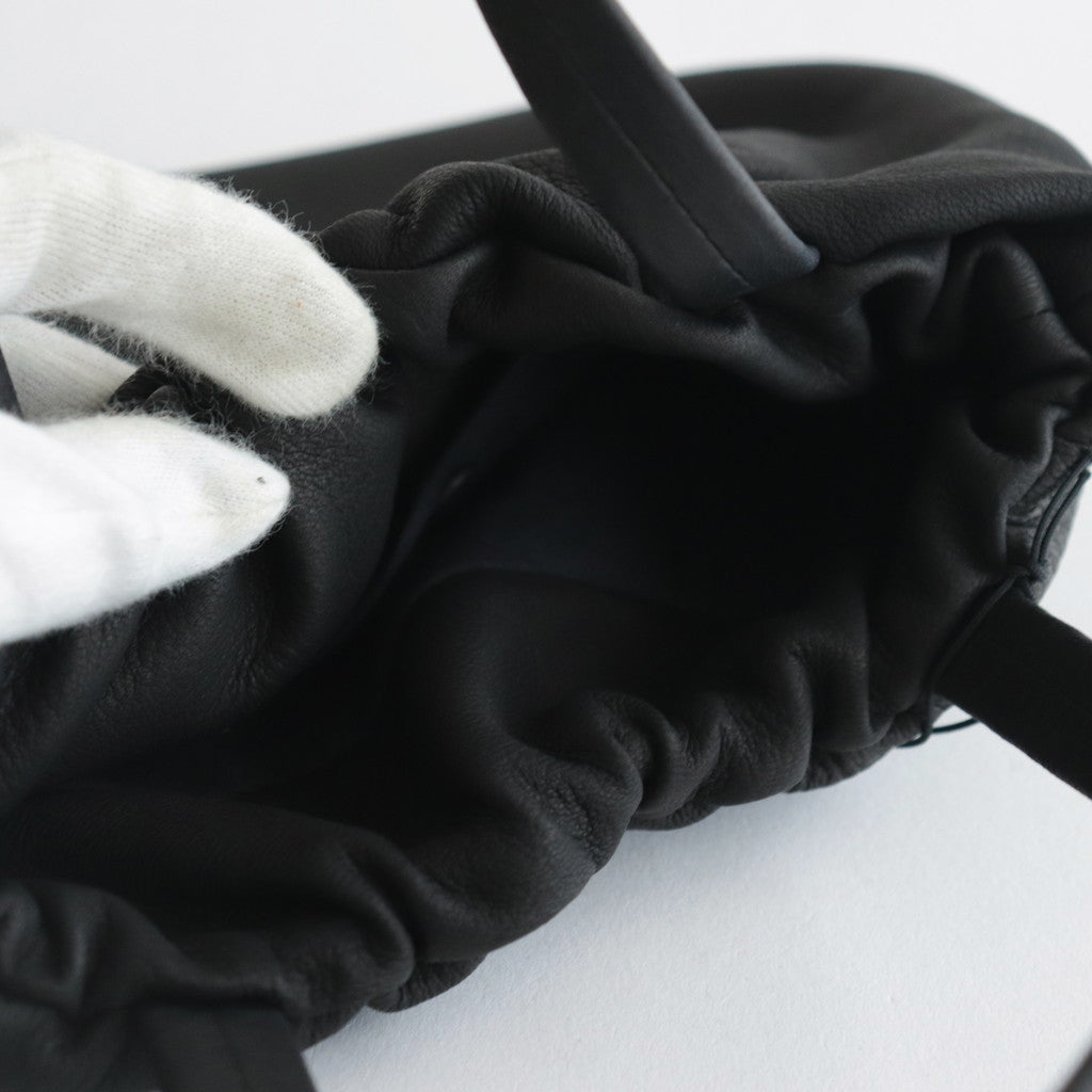 ELASTIC TOTE：S #BLACK [DA64]