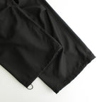 Wool Cupro Military Cargo Pants #BLACK [GM241-40077]