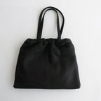 ELASTIC TOTE：M #BLACK [DA65]