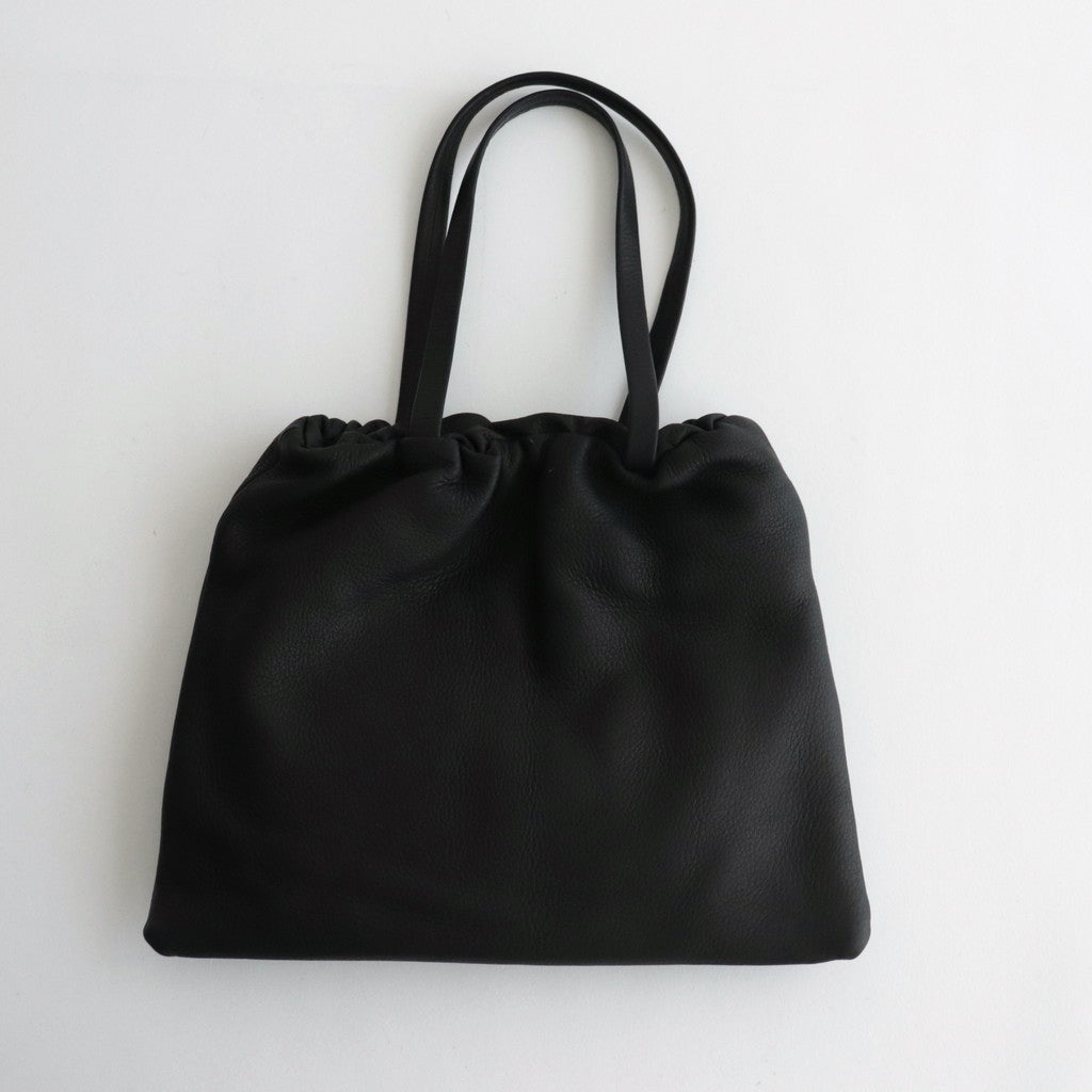 ELASTIC TOTE：M #BLACK [DA65]