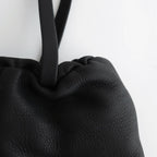 ELASTIC TOTE：M #BLACK [DA65]
