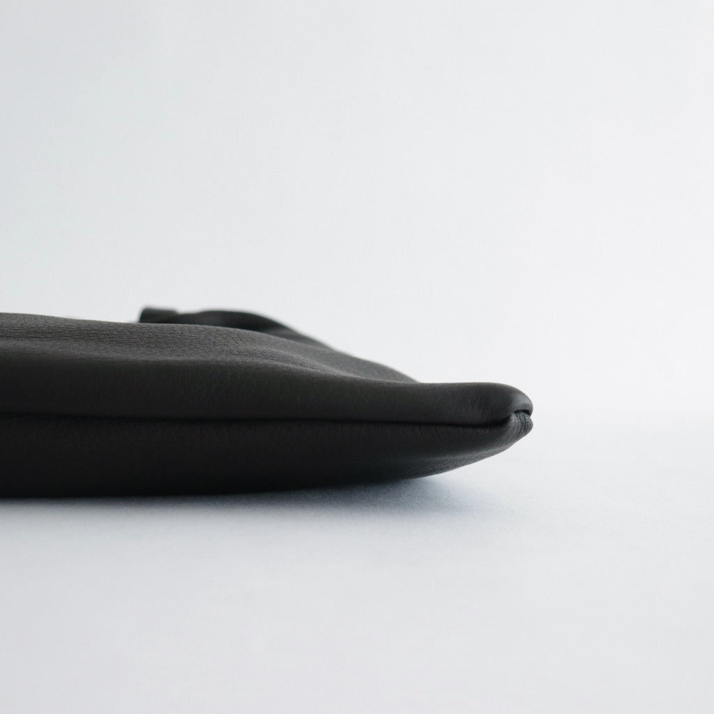 ELASTIC TOTE：M #BLACK [DA65]