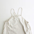 Viscose Wool Silk Gabardine Slip Dress #KINARI [GL241-60164]