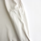 Viscose Wool Silk Gabardine Slip Dress #KINARI [GL241-60164]