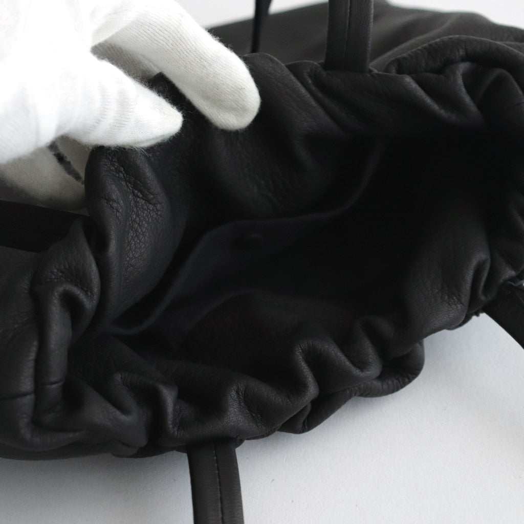 ELASTIC TOTE：M #BLACK [DA65]