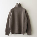 W/G Turtle Neck L/S #Gray [2303-011W]