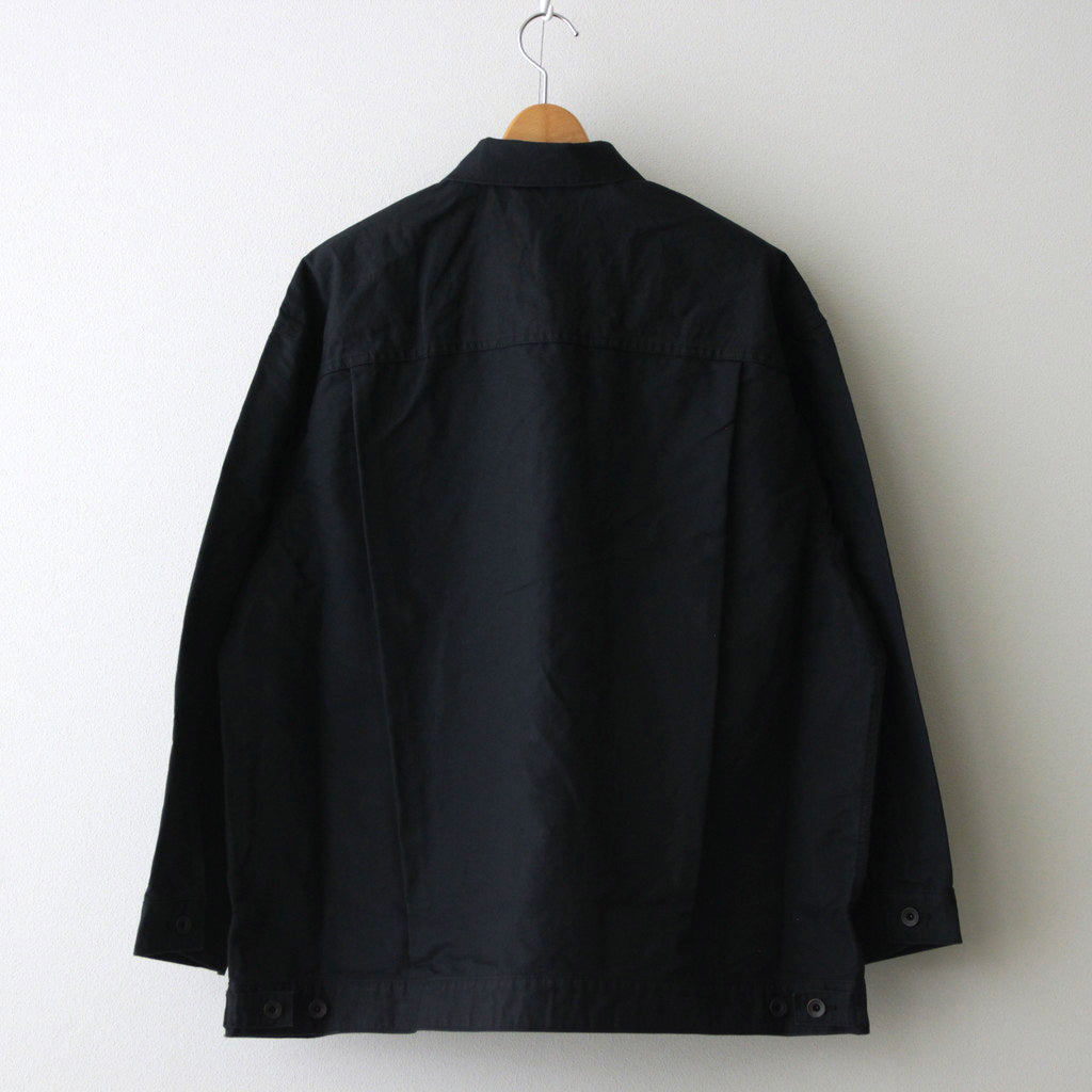 Washi Duck Jacket #BLACK [GU241-30152]
