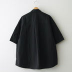 DRY TYPEWRITER TACTICAL POCKET S/S SHIRT #BLACK [FSC241-50106B]