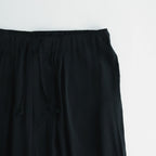 EASY PANTS #BLACK [YK24SS0657P]