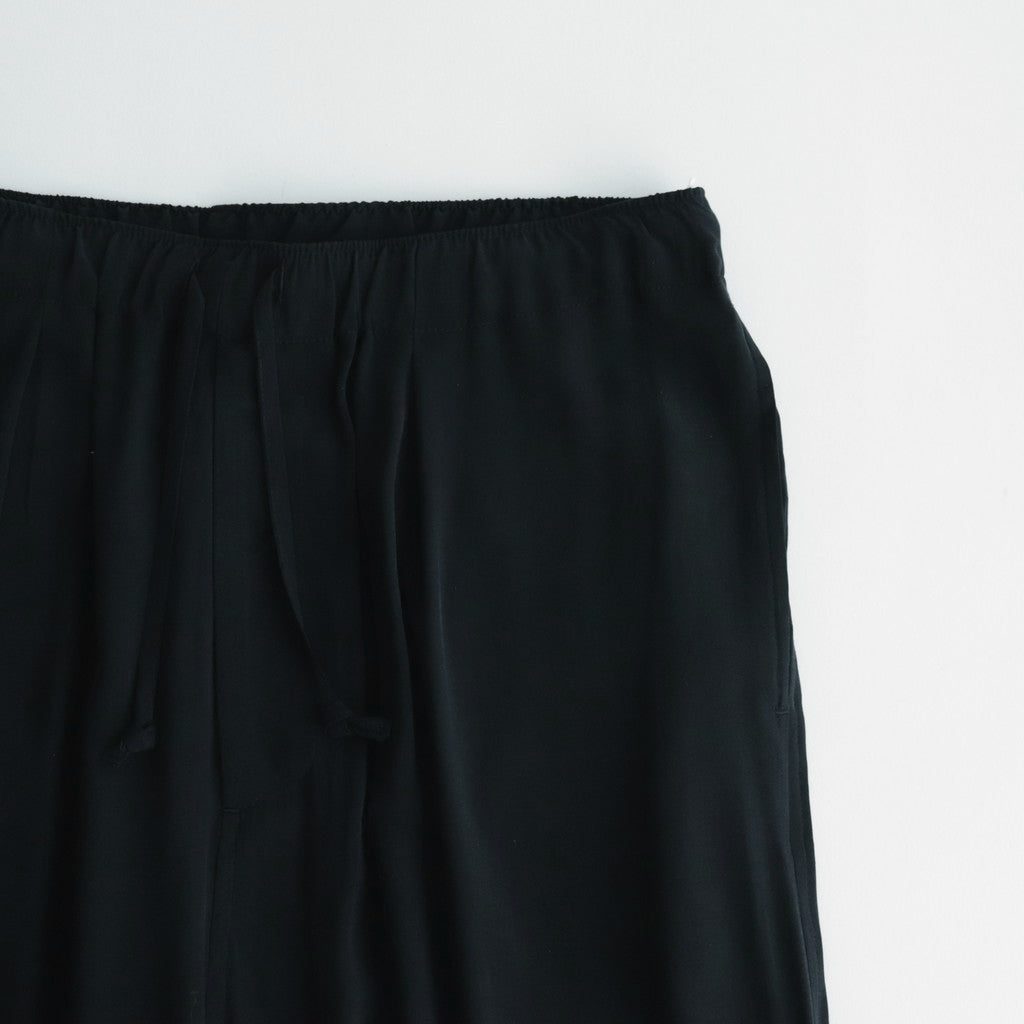 EASY PANTS #BLACK [YK24SS0657P]