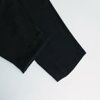 EASY PANTS #BLACK [YK24SS0657P]