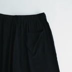 EASY PANTS #BLACK [YK24SS0657P]