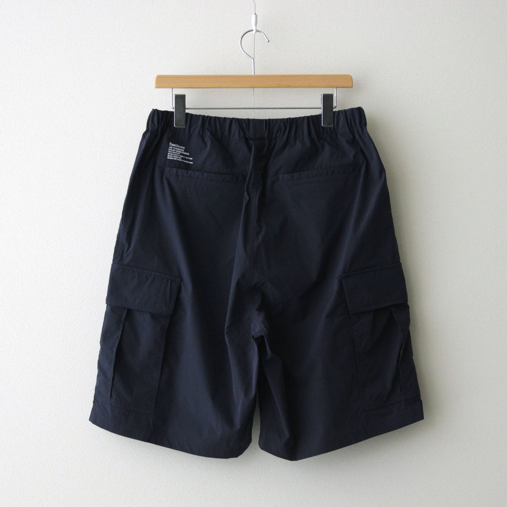 DRY TYPEWRITER OVER CARGO SHORTS #NAVY [FSC241-40107B] - ciacura