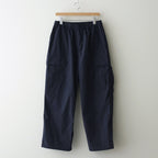 DRY TYPEWRITER UTILITY CARGO PANTS #NAVY [FSC241-40105B]