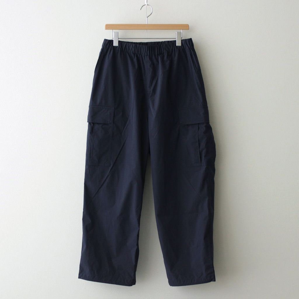 DRY TYPEWRITER UTILITY CARGO PANTS #NAVY [FSC241-40105B]