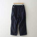 DRY TYPEWRITER UTILITY CARGO PANTS #NAVY [FSC241-40105B]
