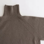 W/G Turtle Neck L/S #Gray [2303-011W]