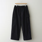 DRY TYPEWRITER UTILITY CARGO PANTS #BLACK [FSC241-40105B]