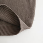 W/G Turtle Neck L/S #Gray [2303-011W]