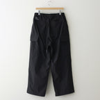 DRY TYPEWRITER UTILITY CARGO PANTS #BLACK [FSC241-40105B]