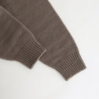 W/G Turtle Neck L/S #Gray [2303-011W]