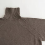 W/G Turtle Neck L/S #Gray [2303-011W]