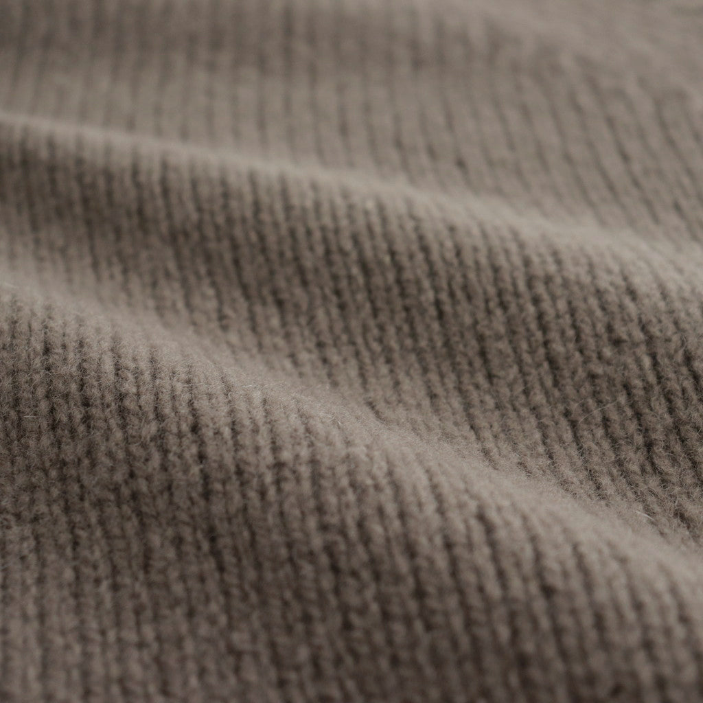 W/G Turtle Neck L/S #Gray [2303-011W]