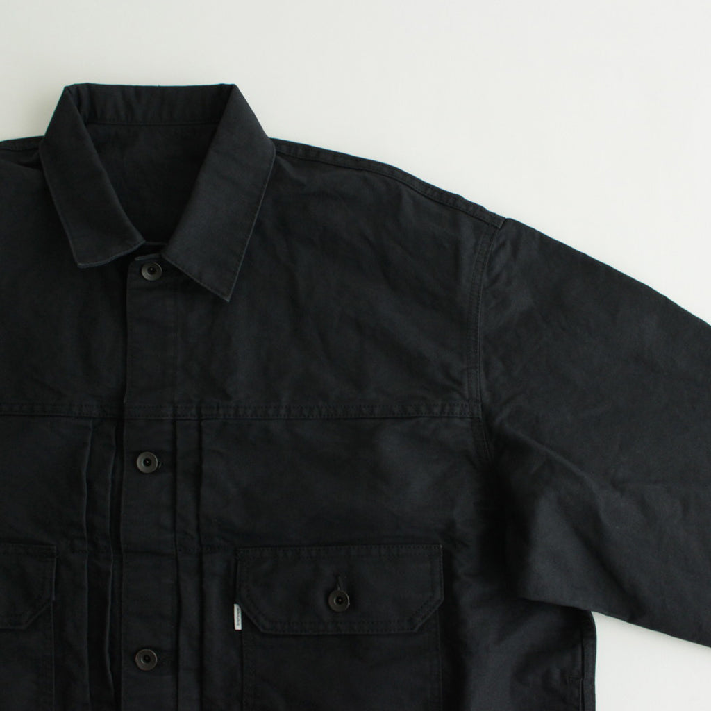 Washi Duck Jacket #BLACK [GU241-30152]