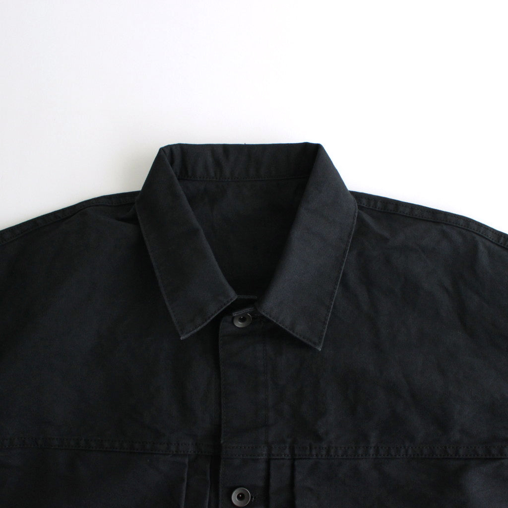 Washi Duck Jacket #BLACK [GU241-30152]