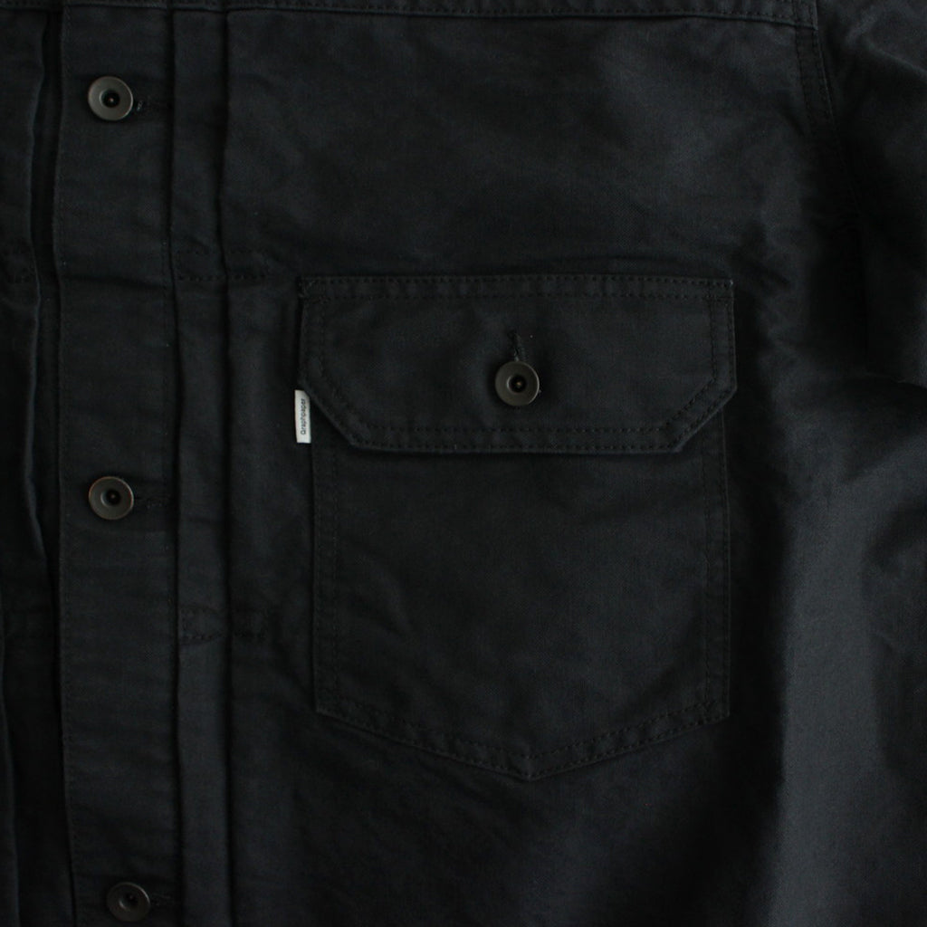 Washi Duck Jacket #BLACK [GU241-30152]