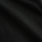 Cotton Linen Moleskin Overdyed Kung-Fu Jacket #BLACK [GM241-20089]