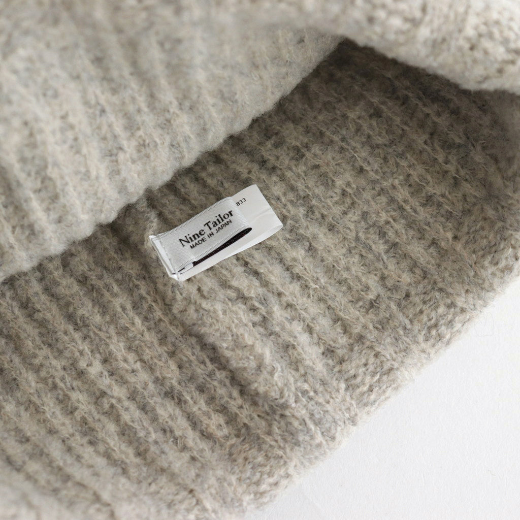 Wisteria Watch #HEATHER GREIGE [N-833]