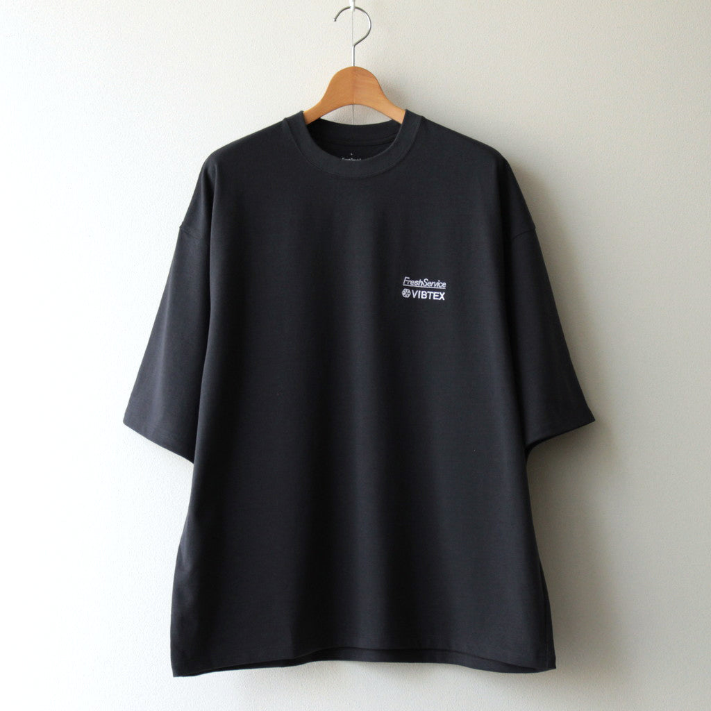 VIBTEX for FreshService S/S CREW NECK TEE #GRAY [FSW-23-TE_270]