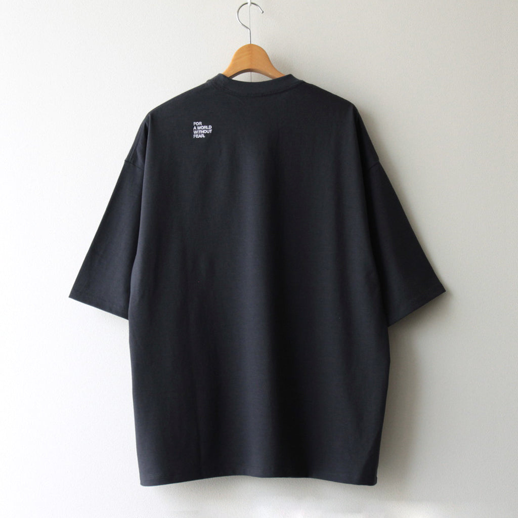 VIBTEX for FreshService S/S CREW NECK TEE #GRAY [FSW-23-TE_270]