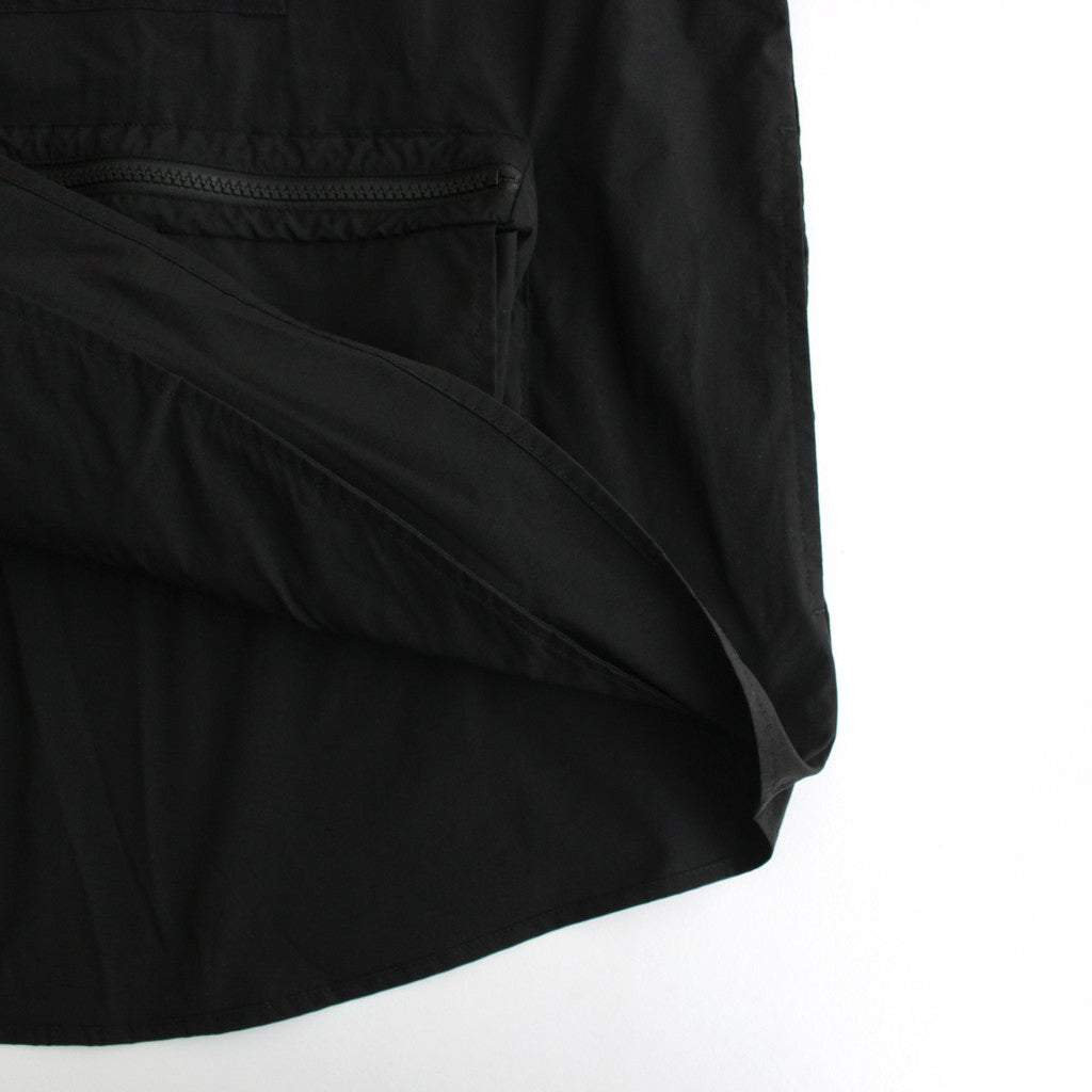 DRY TYPEWRITER TACTICAL POCKET S/S SHIRT #BLACK [FSC241-50106B]