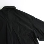 DRY TYPEWRITER TACTICAL POCKET S/S SHIRT #BLACK [FSC241-50106B]
