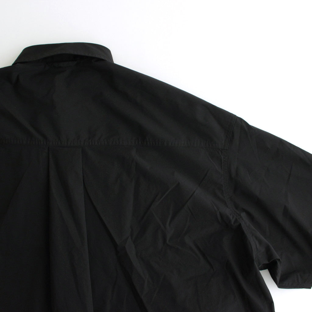 DRY TYPEWRITER TACTICAL POCKET S/S SHIRT #BLACK [FSC241-50106B]