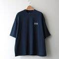 VIBTEX for FreshService S/S CREW NECK TEE #NAVY [FSW-23-TE_270]
